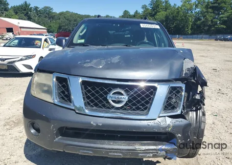 2012 Nissan Pathfinder S from USA, damaged, VIN 5N1AR1NB0CC602406